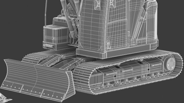Crawler Excavator Generic 06