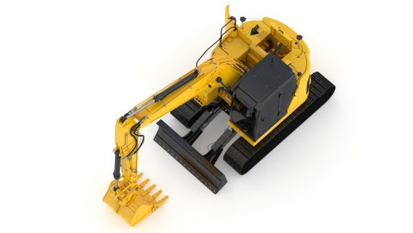 Crawler Excavator Generic 06
