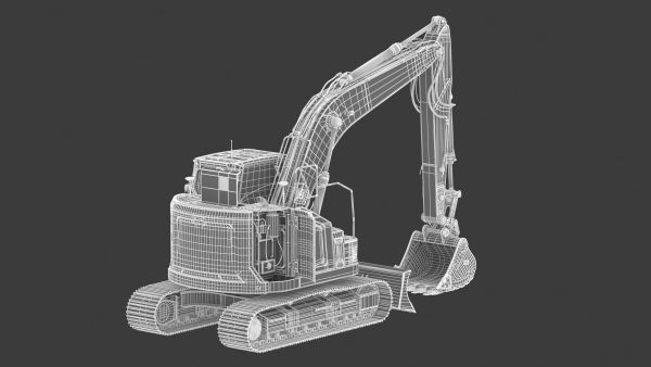 Crawler Excavator Generic 06