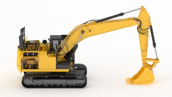 Crawler Excavator Generic 07
