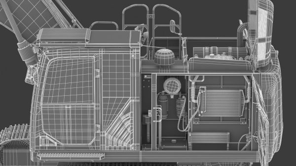Crawler Excavator Generic 07