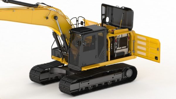 Crawler Excavator Generic 07