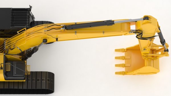 Crawler Excavator Generic 07