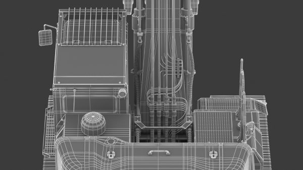 Crawler Excavator Generic 07