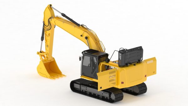 Crawler Excavator Generic 07