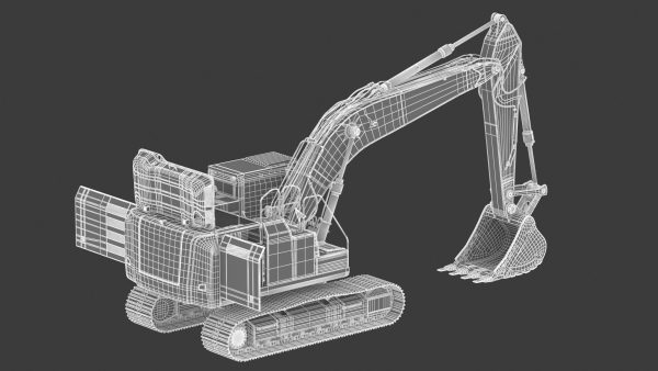 Crawler Excavator Generic 07