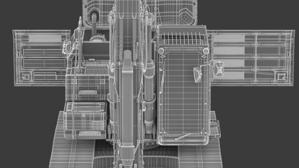 Crawler Excavator Generic 07