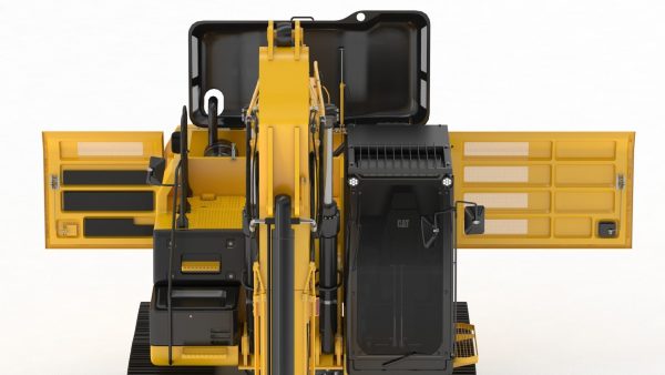 Crawler Excavator Generic 07