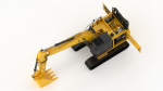 Crawler Excavator Generic 07