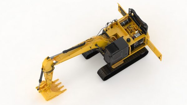 Crawler Excavator Generic 07