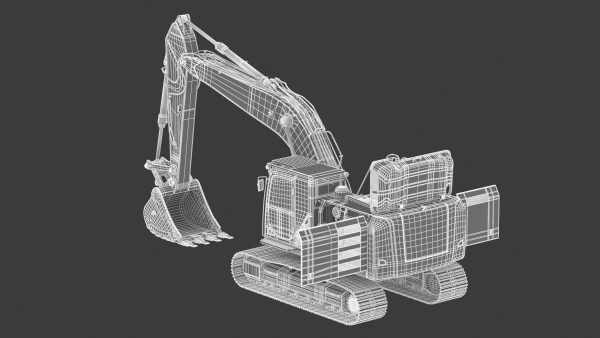 Crawler Excavator Generic 07