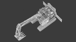 Crawler Excavator Generic 07