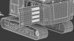 Crawler Excavator Generic 07