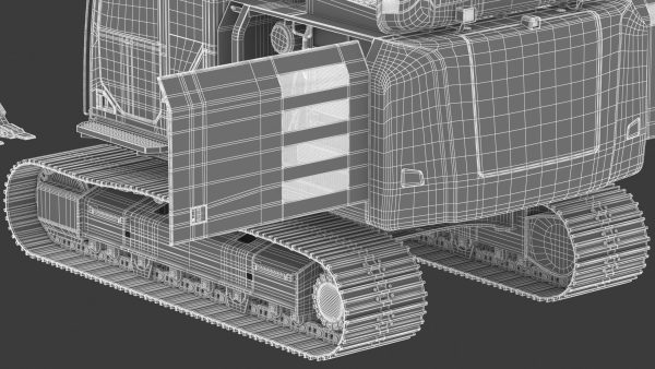 Crawler Excavator Generic 07