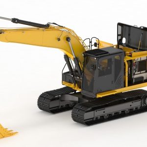 Crawler Excavator Generic 07