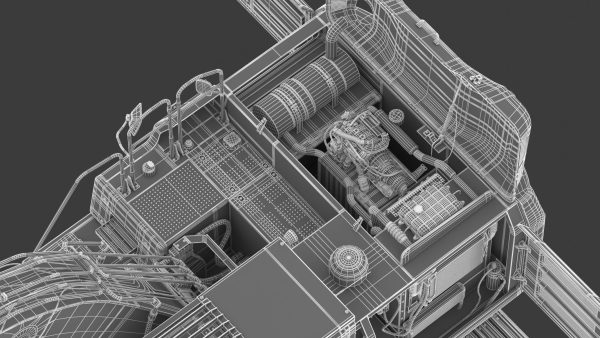 Crawler Excavator Generic 07