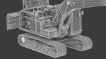 Crawler Excavator Generic 07