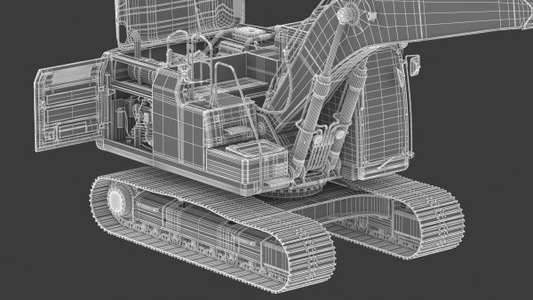 Crawler Excavator Generic 07