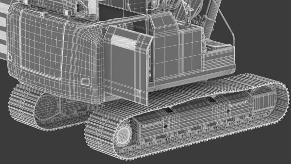 Crawler Excavator Generic 07
