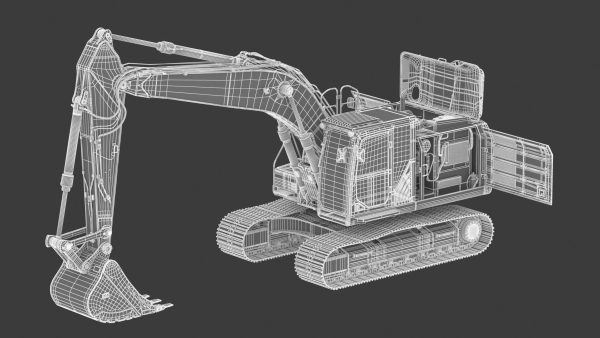 Crawler Excavator Generic 07