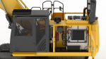 Crawler Excavator Generic 07