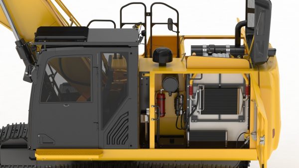 Crawler Excavator Generic 07