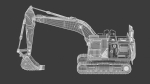 Crawler Excavator Generic 07