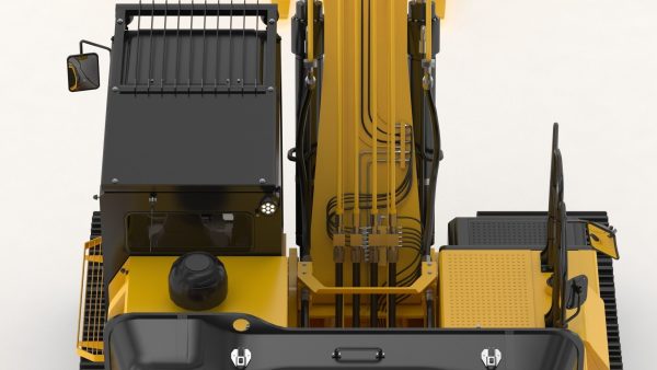 Crawler Excavator Generic 07