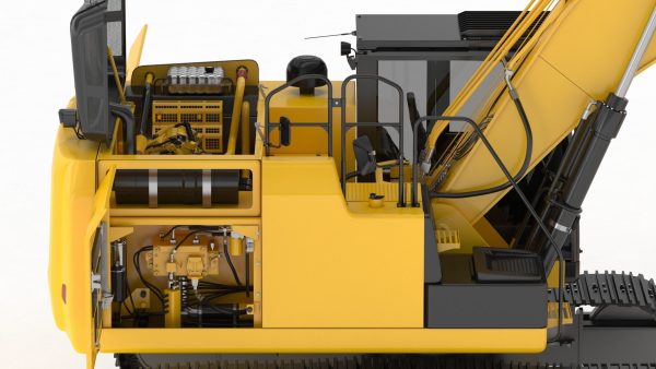Crawler Excavator Generic 07
