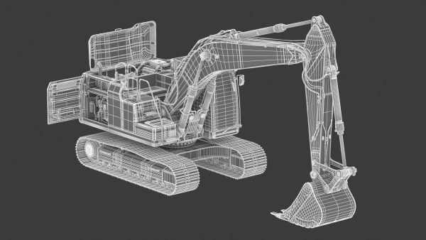 Crawler Excavator Generic 07