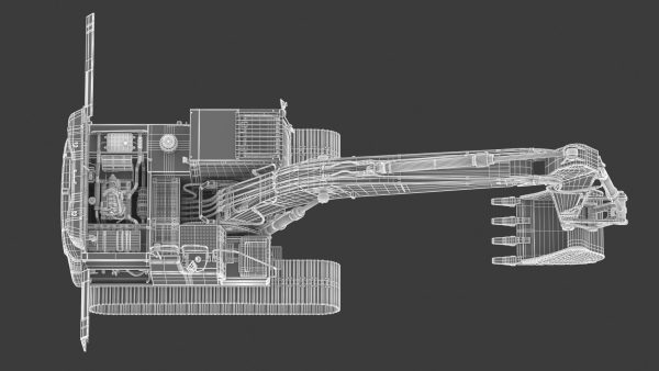 Crawler Excavator Generic 07