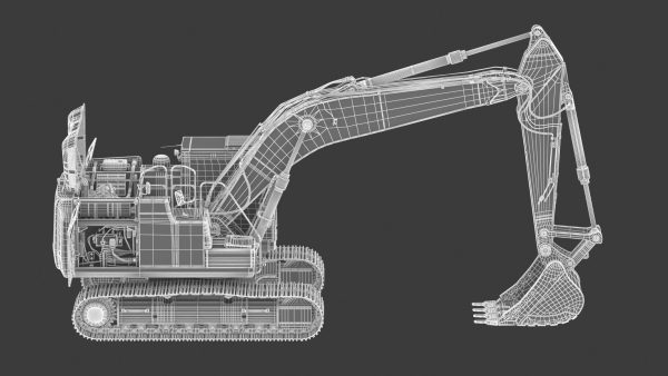 Crawler Excavator Generic 07