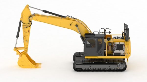 Crawler Excavator Generic 07