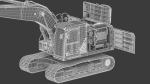 Crawler Excavator Generic 07