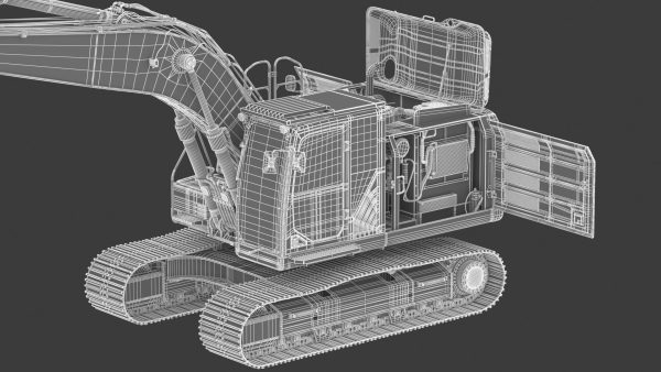 Crawler Excavator Generic 07