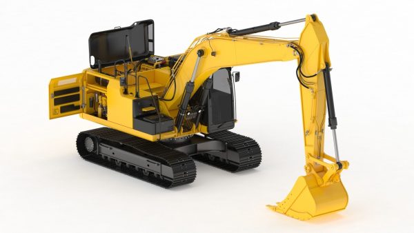 Crawler Excavator Generic 07