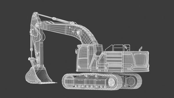 Crawler Excavator Generic