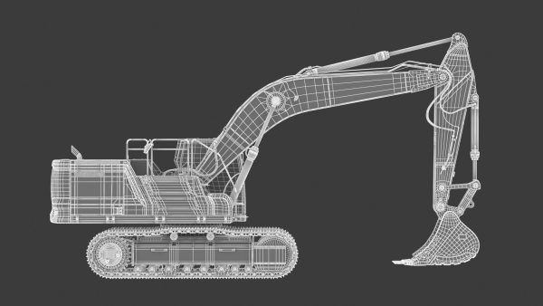 Crawler Excavator Generic
