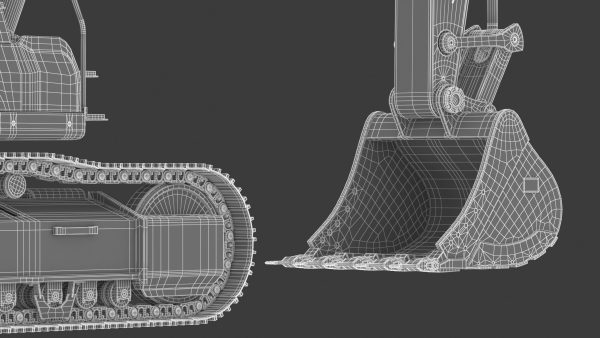 Crawler Excavator Generic