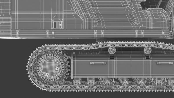 Crawler Excavator Generic