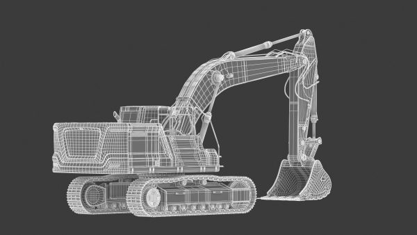 Crawler Excavator Generic