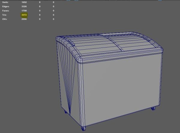 Cream freezer