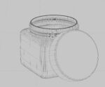 Cream jar 03