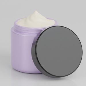 Cream jar High quality 3d model