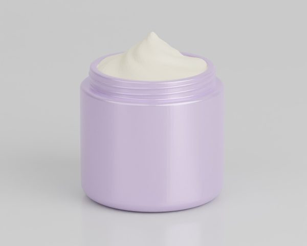 Cream jar High quality 3d model