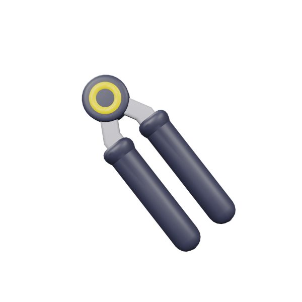 Crimping 3D Model pliers
