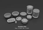 Crockery Set- Kitchenware