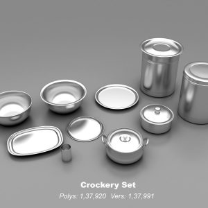 Crockery Set- Kitchenware