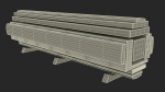 Cross and Longitudinal Section of Wood
