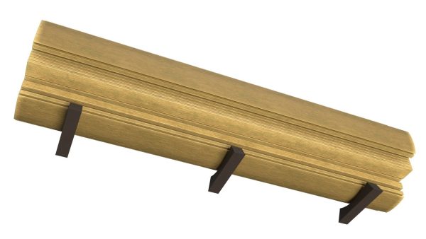 Cross and Longitudinal Section of Wood
